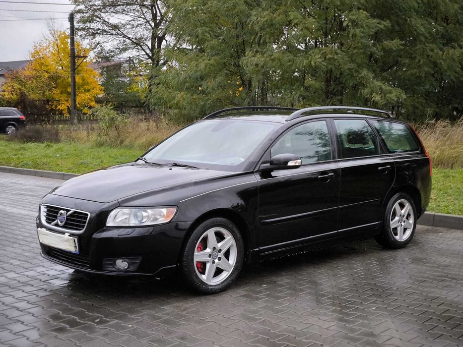 Volvo V50 2.0 Diesel | 136 KM | 2008 | 1 Wł. w PL | Opłaty na rok!