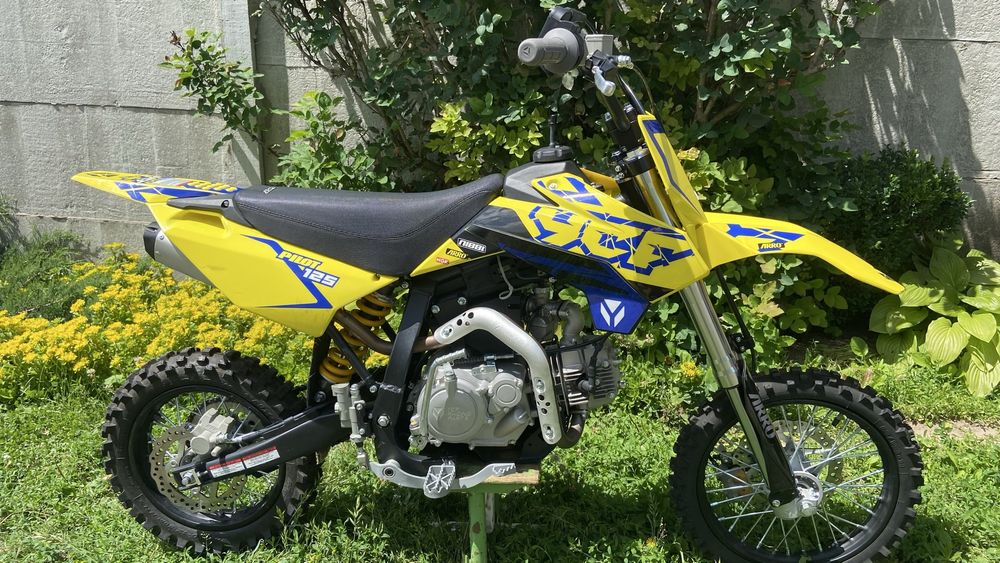 Продається пітбайк крос YCF Pilot 125 куб