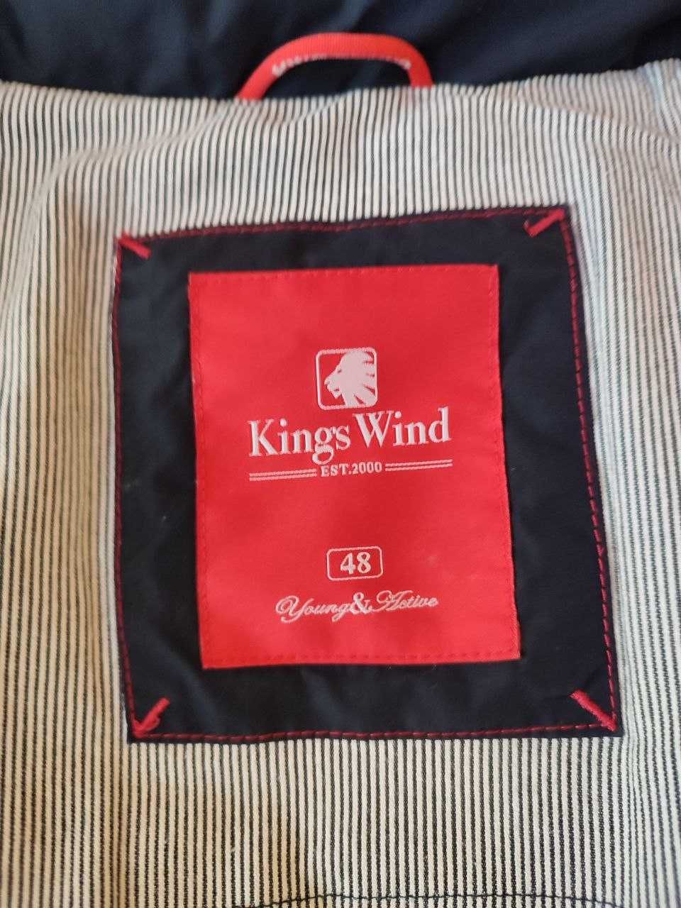 Зимова куртка Kings Wind