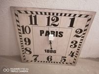 Relógio de parede Paris