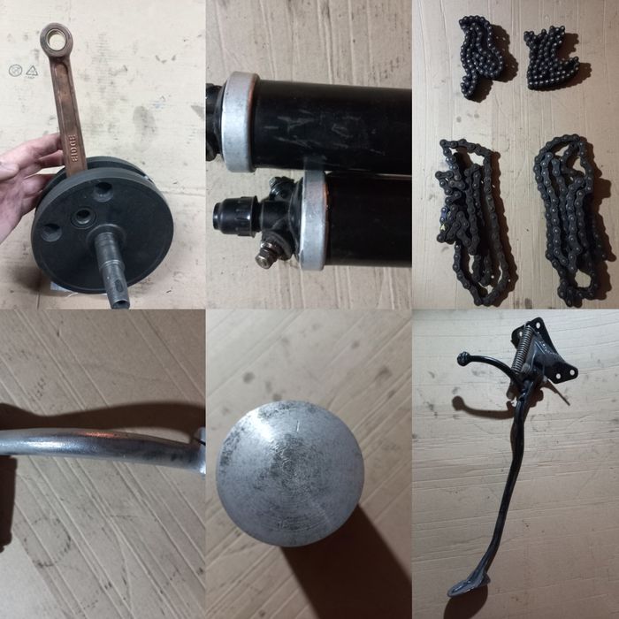 Колінвал, Вал. ІЖ Планета 2,3,4,5