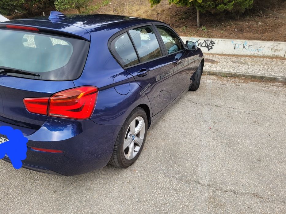 Vendo Bmw 116d de 2015 Nacional