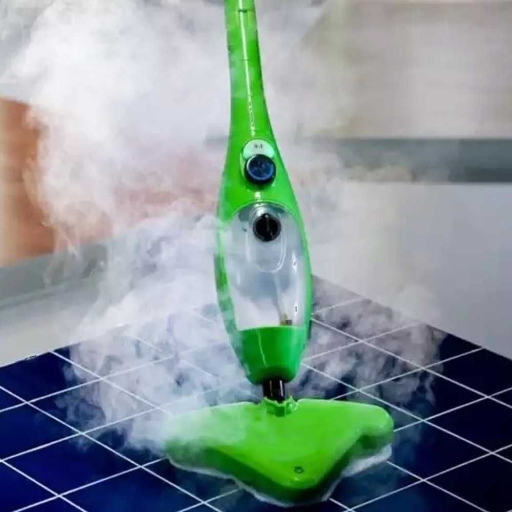 Универсальная паровая швабра H2O Steam Cleaner Mop X5 5 в 1