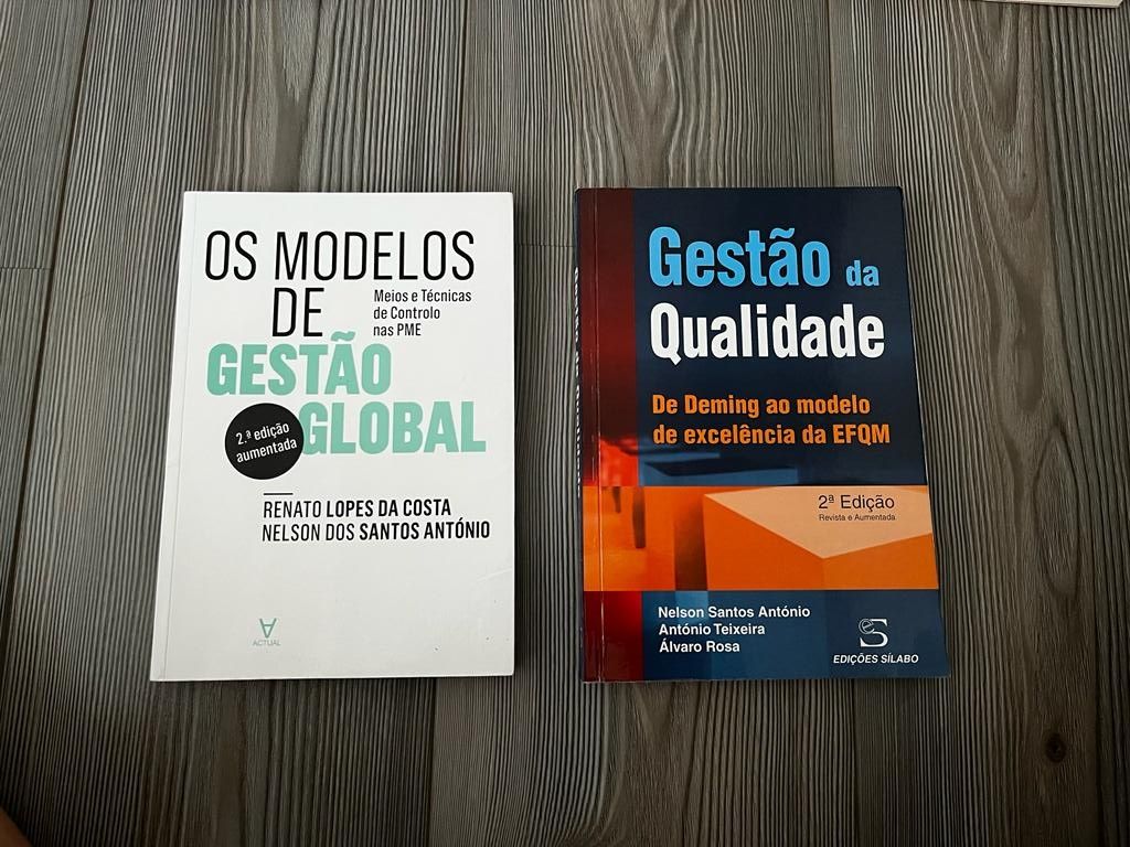 Livros de Gestão