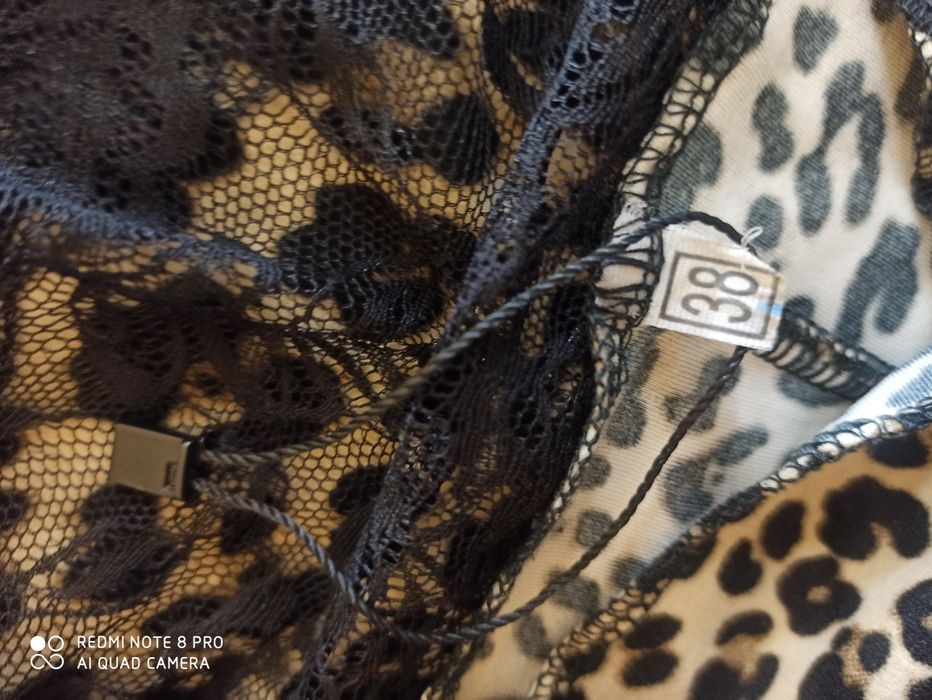 Нова леопардова сукня плаття платье