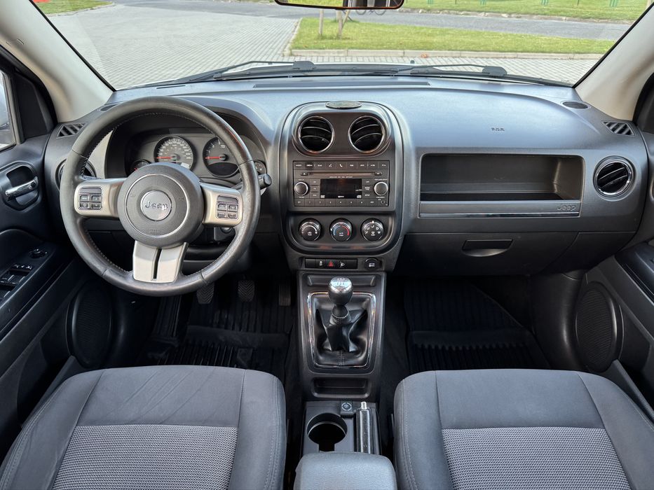 JEEP Compass 2012, LPG, Klima, Alufelgi, Po Serwisie, Zadbany