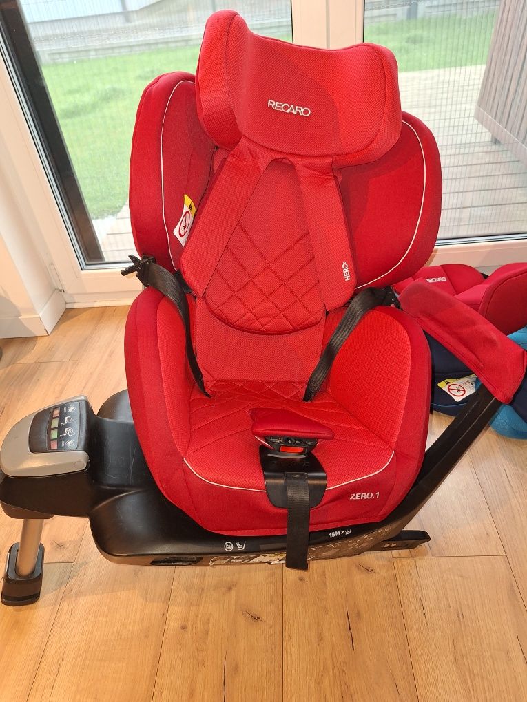 Fotelik samochodowy obrotowy isofix Recaro Zero.1 2 kolory