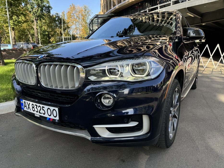 BMW X5 2014 USA ТОРГ Без повреждений в родной краске