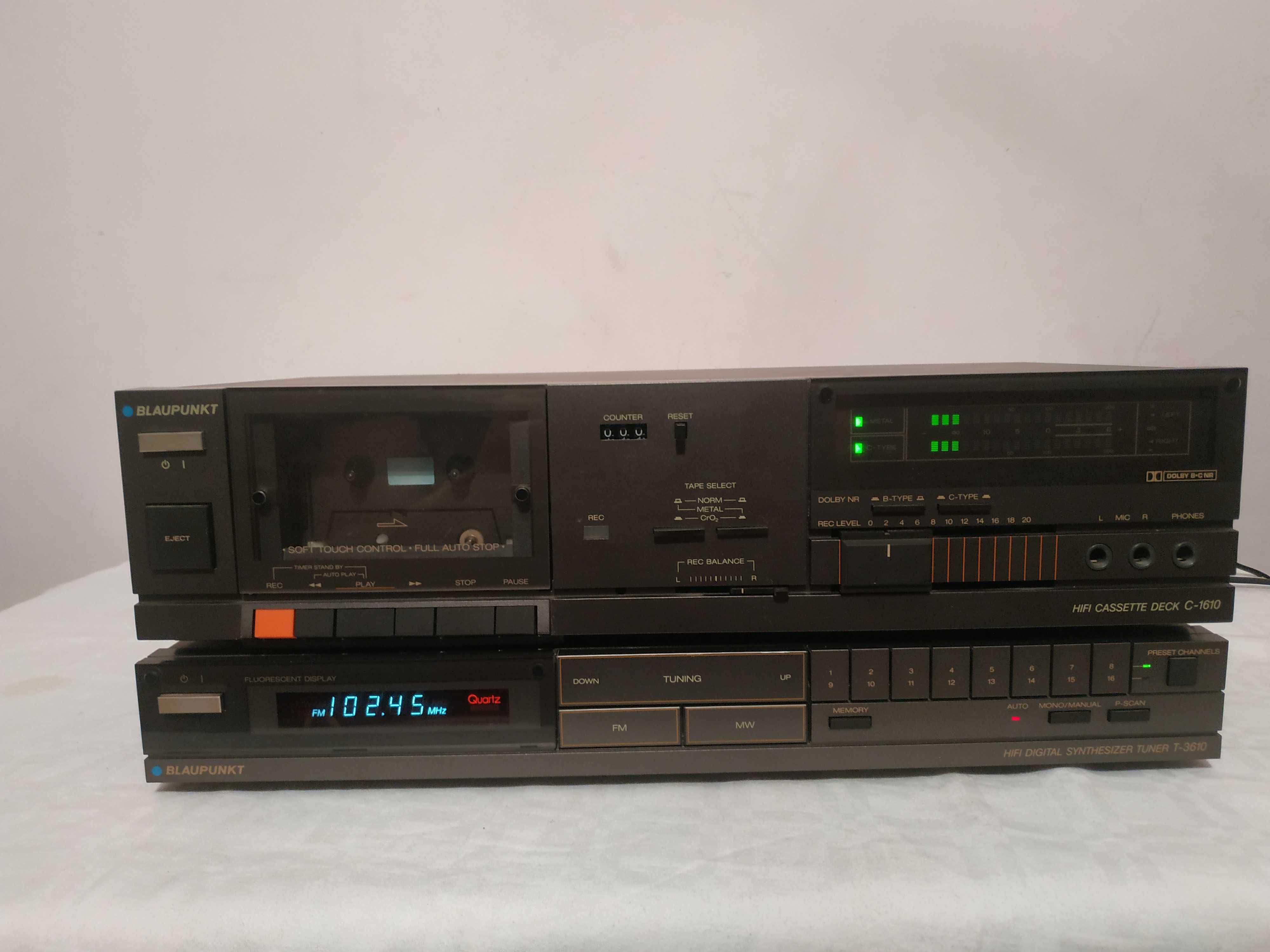 Апаратура Дека Тюнер Blaupunkt