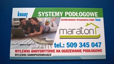 Wylewki anhydrytowe na ogrzewanie podłogowe Radomsko