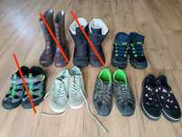 Buty dziecięce w dobrym stanie