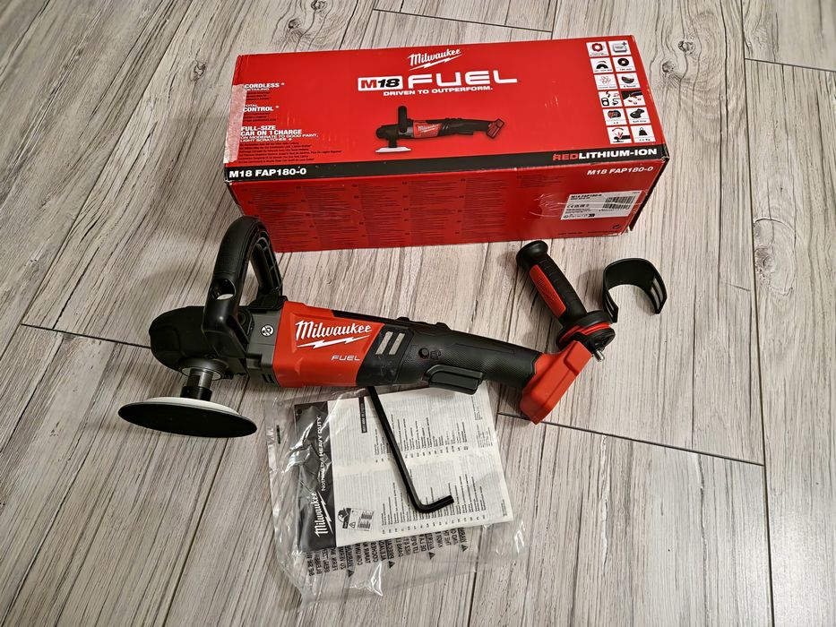 Polerka Milwaukee akumulatorowa M18 FAP180-0