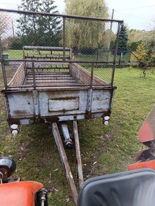 Rozrzutnik do obornika warfama 3,5t