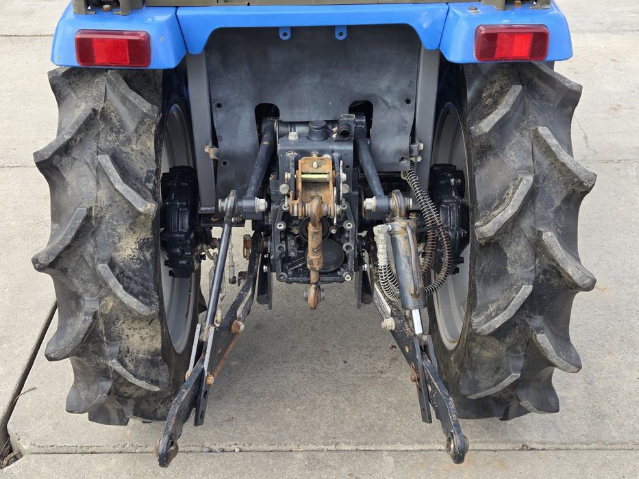 Traktorek japoński Iseki Sial 193 z turem 3 sekcyjnym 19km wspomaganie