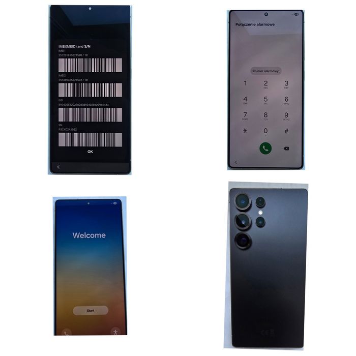 Samsung Galaxy s25 ultra 12/512, kolor Titanium Black , dyst. POLSKA