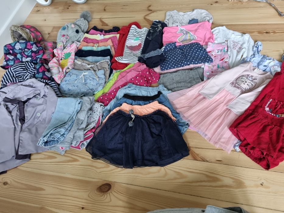 Zestaw ubrań 98-104