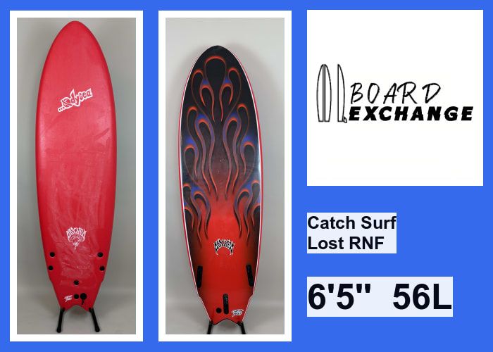 Prancha de Surf - Catch Surf Lost RNF 6'5'' | 56 L