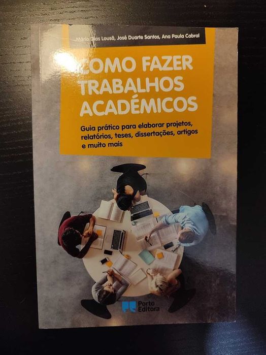 (Env. Incluído) Como fazer trabalhos académicos