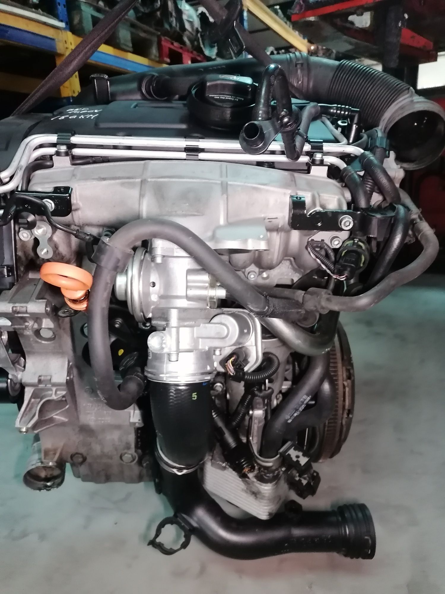 Motor Audi 2.0 TDI  BKD