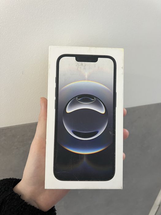 Новий IPhone 16e Black 128gb