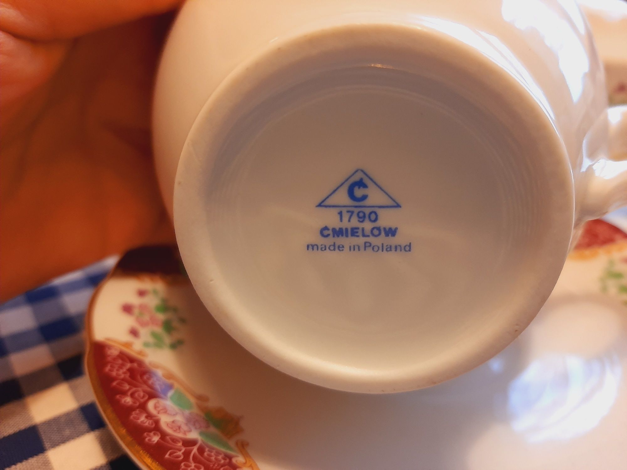 Porcelana Ćmielów zestaw