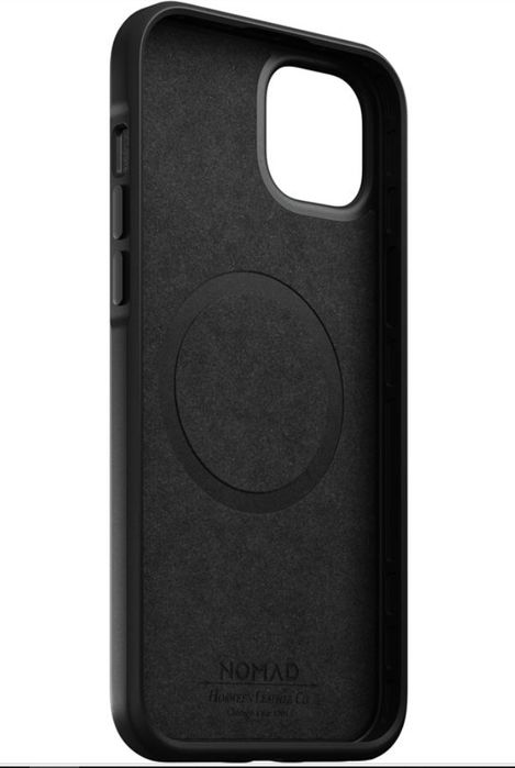 Etui Nomad Modern Leather Case skórzane z MagSafe do iPhone 14 Plus