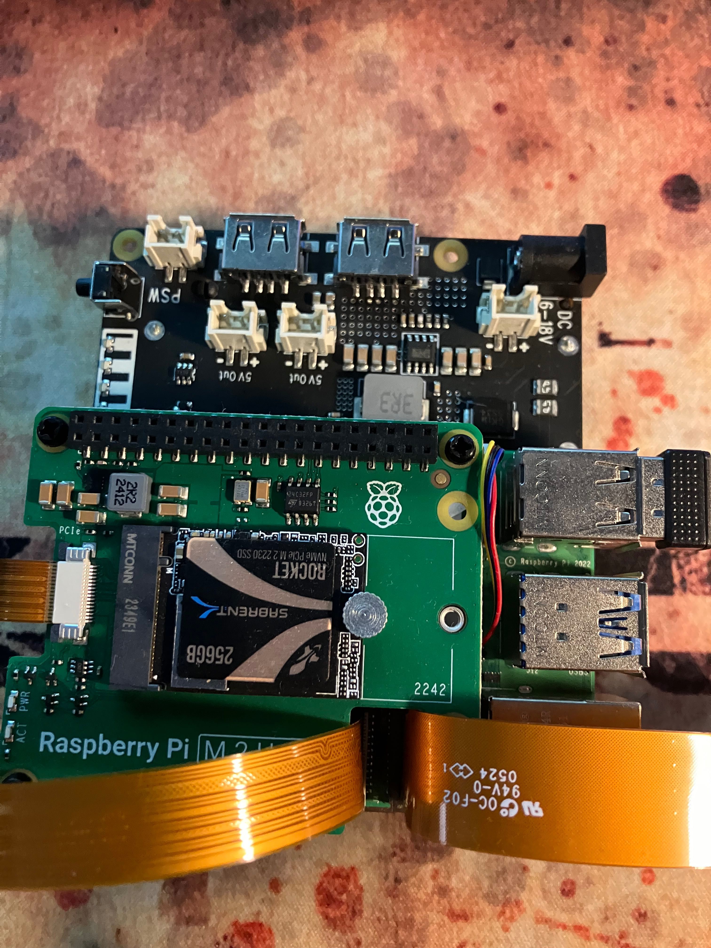 Acessórios para raspberry pi 5