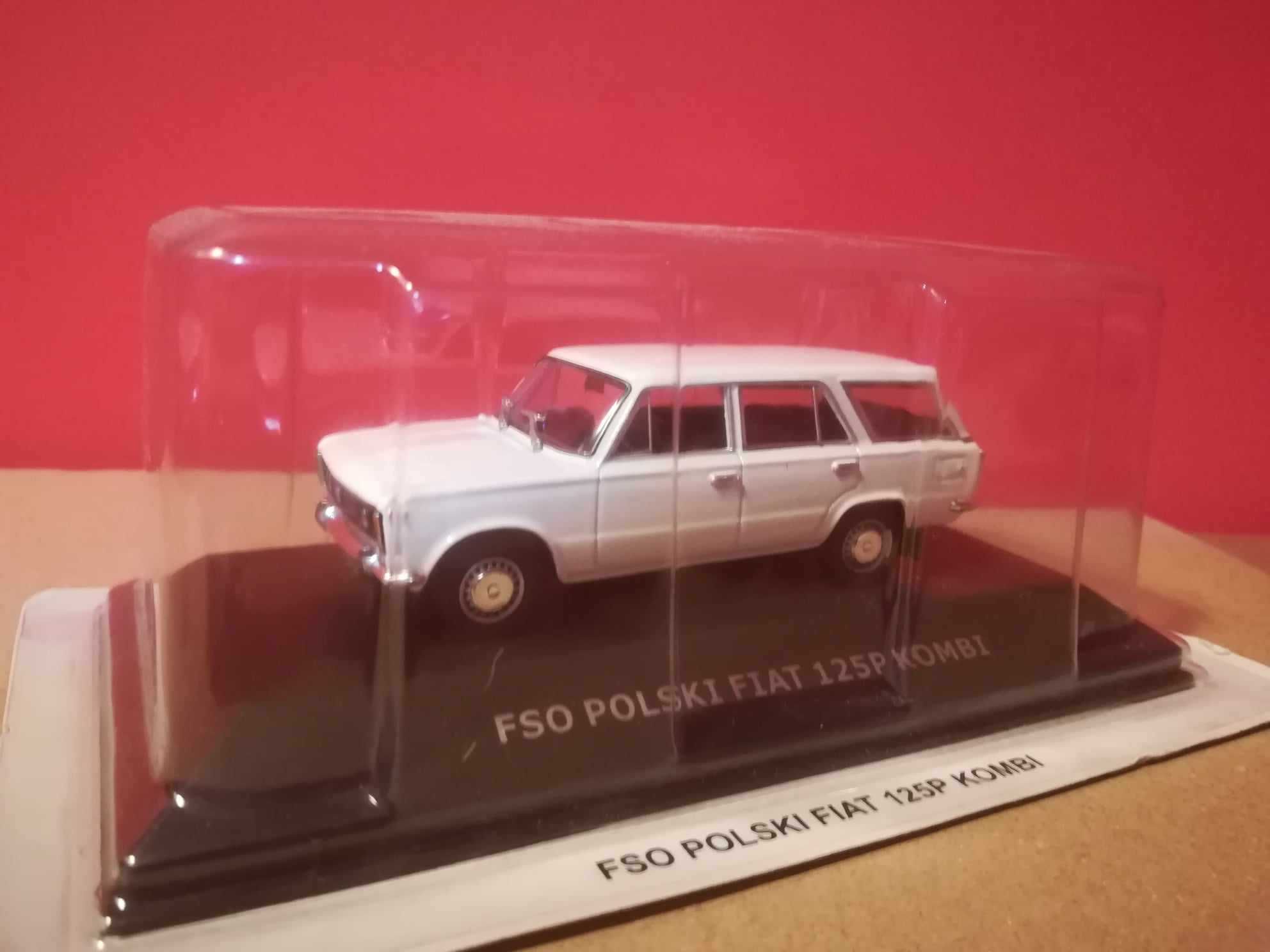 FSO Polski Fiat 125p Kombi 1:43 Legendy FSO nr 50