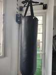 Saco boxe luvas e ligaduras
