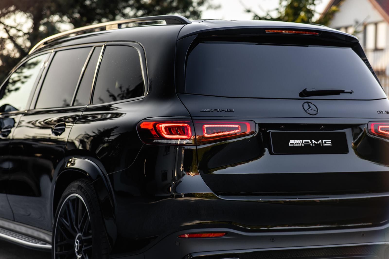 Mercedes-Benz GLS Stan idealny , garażowany, pierwszy właściciel(kobieta)