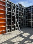 Panele blaty szalunkowe fundamenty budowalne Bauframe-Alu 90x270