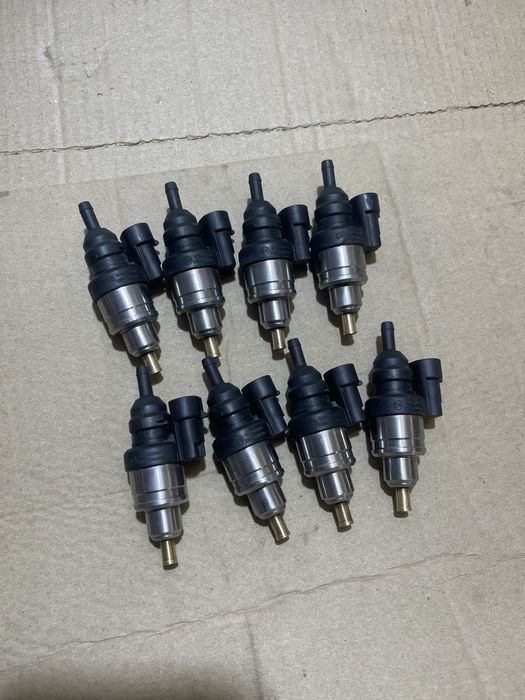 Газовые форсунки Barracuda