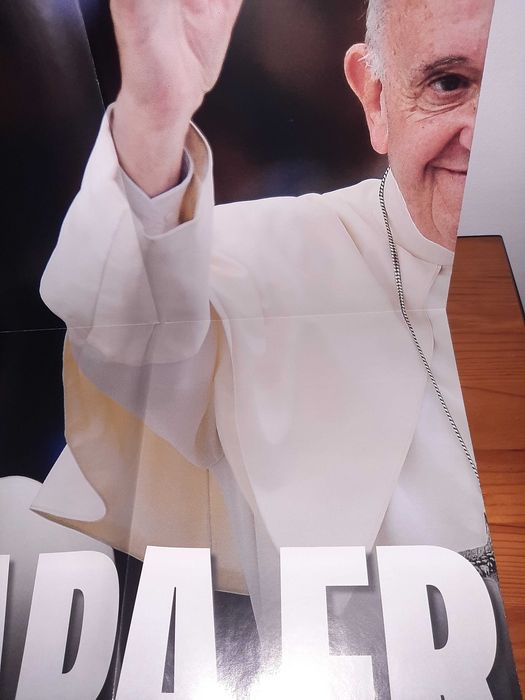 Poster do Papa Francisco