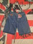 Corteiz C-Star denim jorts