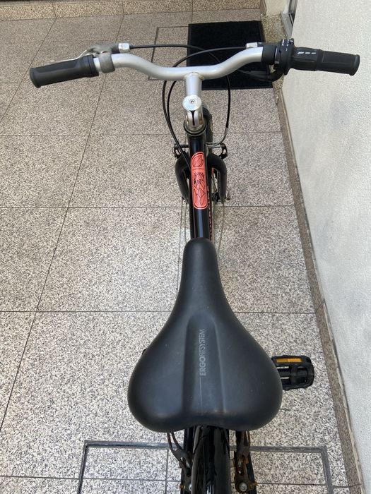 BICICLETA infantil menina 20" PRETO
