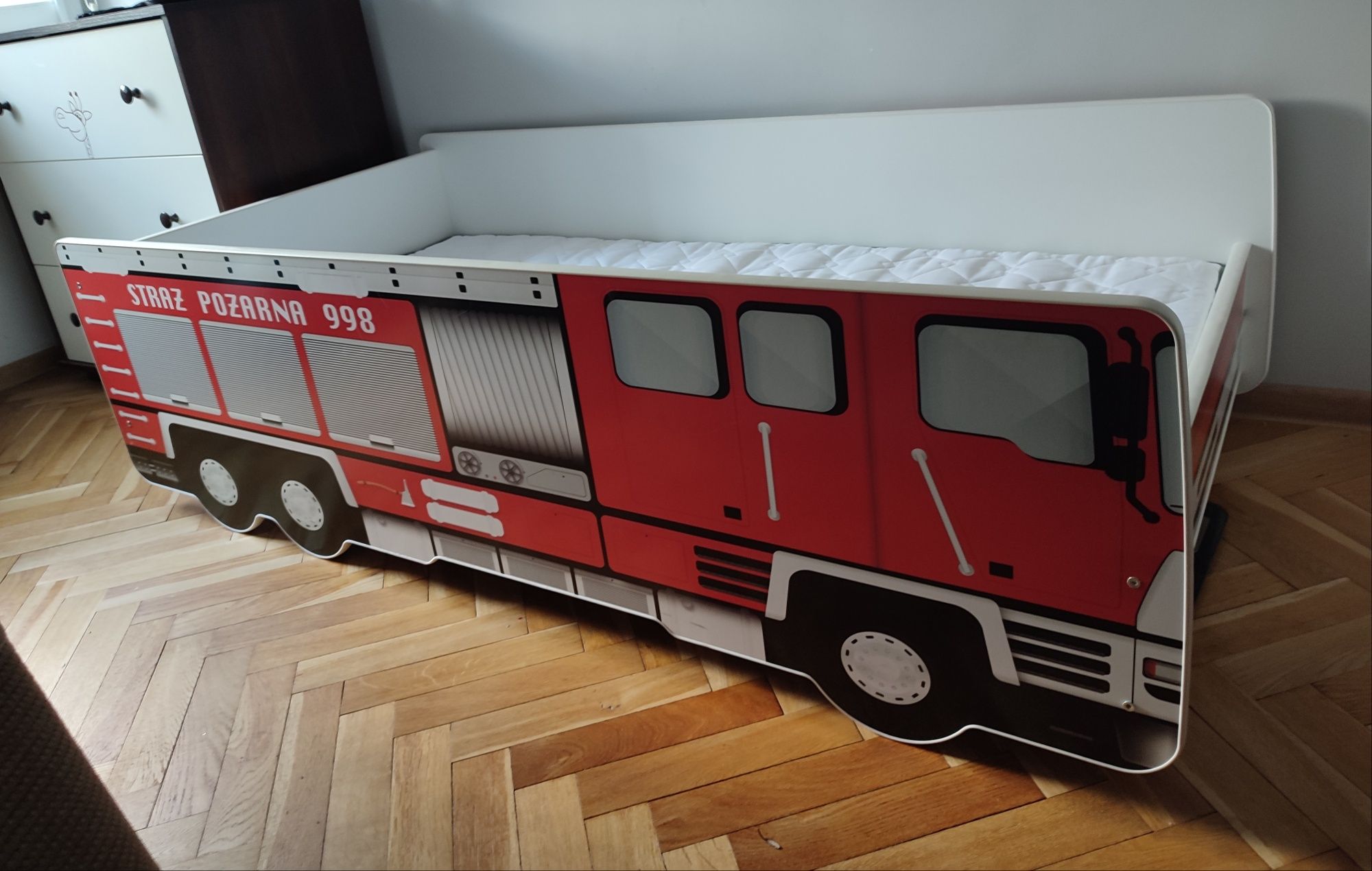 Łóżko dziecięce ACMA z materacem 160x80