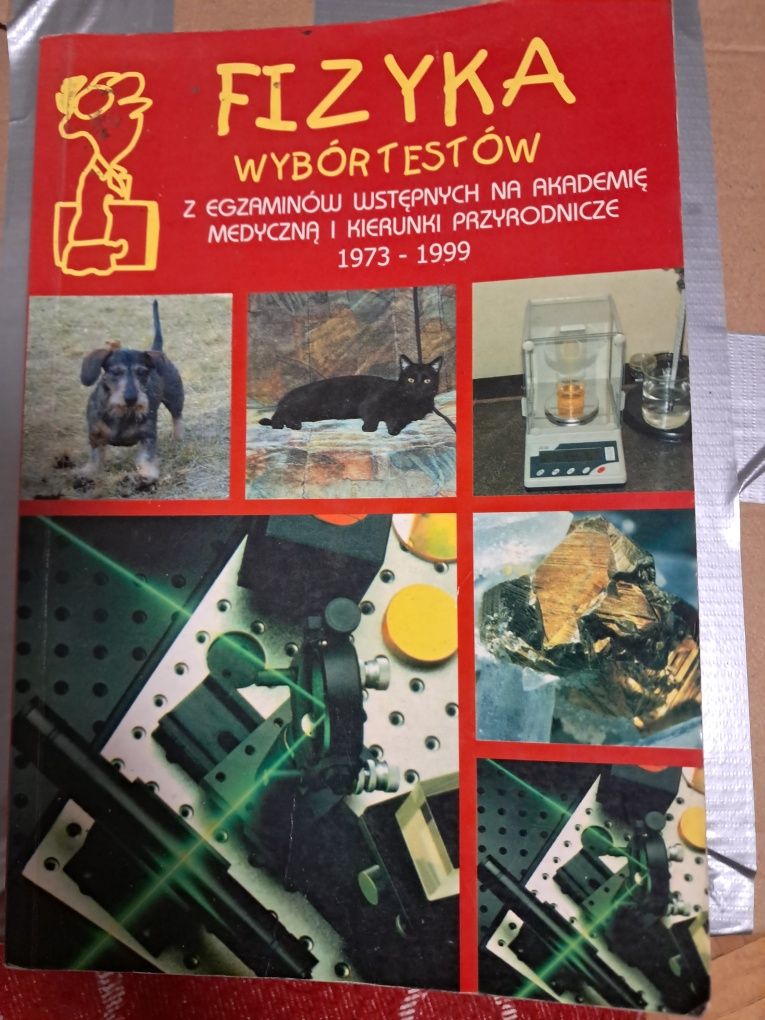 Fizyka wybór testów Persony