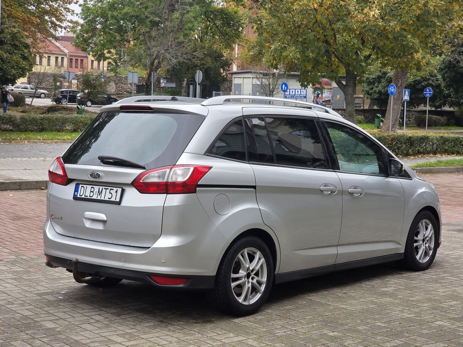 Ford Grand C-max 2010r ,7 osobowy,Bogate wyposażenie