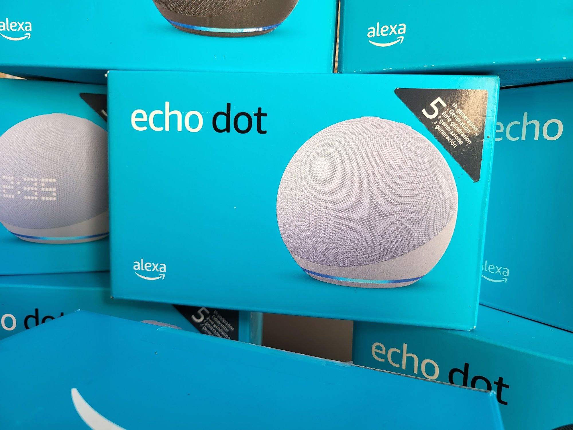 ECHO DOT - ALEXA - 5a GERAÇÃO ¡selado!