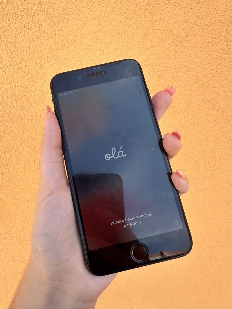 IPhone 7 Plus 128GB (Com Caixa) Excelente Estado
