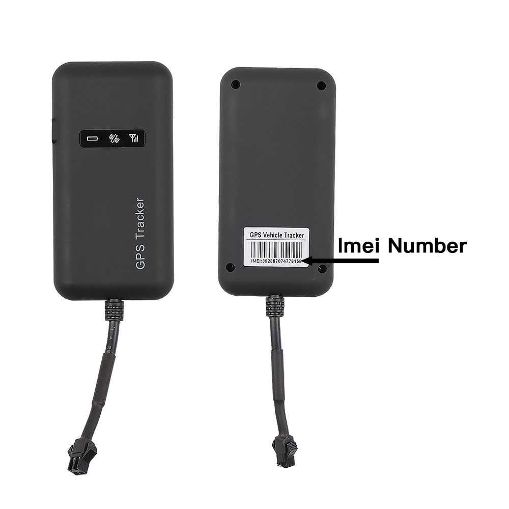Localizador GPS GT02A c/ GSM GPRS para Monitorização de Veículos