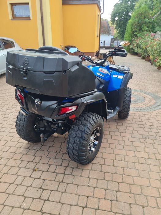CF MOTO 550 500 nowy silnik kufer Led wyciagarka hak