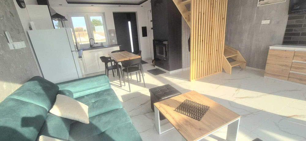 PonadNiebem Chańcza Sylwester ZAJĘTE, dom z widokiem nad zalewem