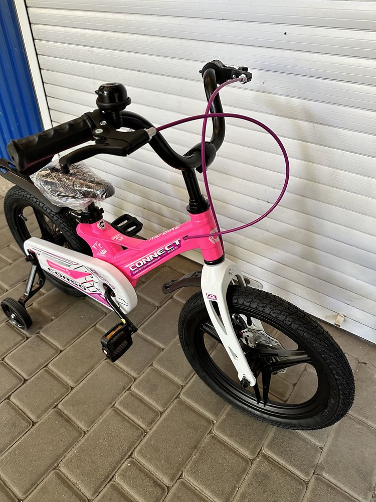 Детский двухколесный велосипед Corso 16’ , магниевая рама