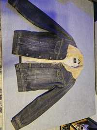 Kurtka katana jeansowa