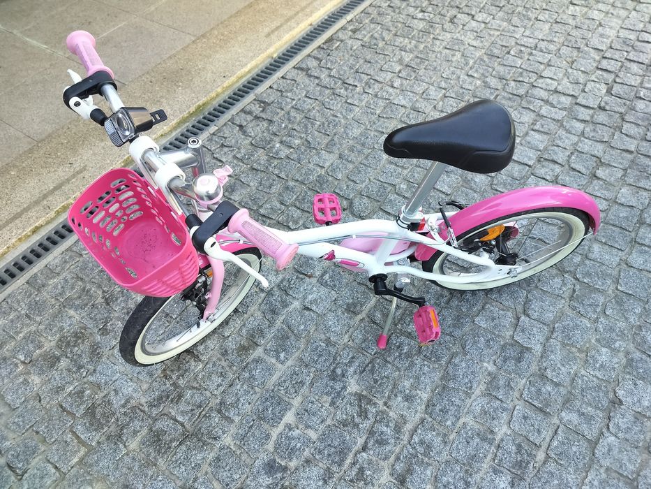 Bicicleta Btwin roda 16