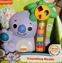 Інтерактивна Коала Фішер Прайс Fisher-Price Linkimals Counting Koala