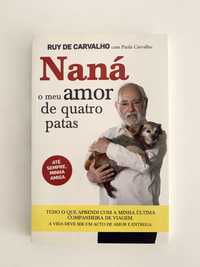 Livro Naná - Ruy de Carvalho