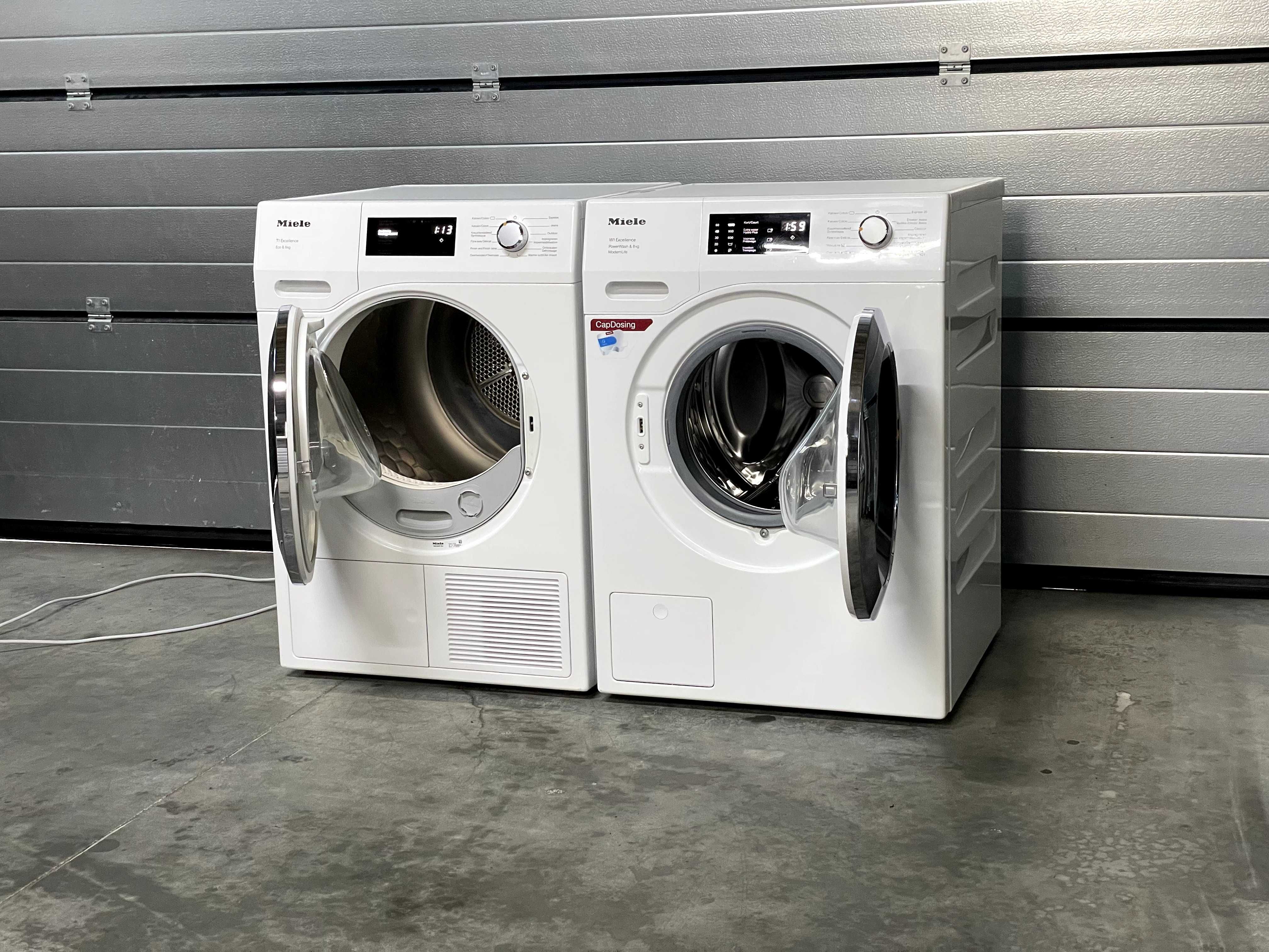 Комплект Miele: Пральна та Сушильна WEF 375 TEE735 Рік 2022 Стан Нових