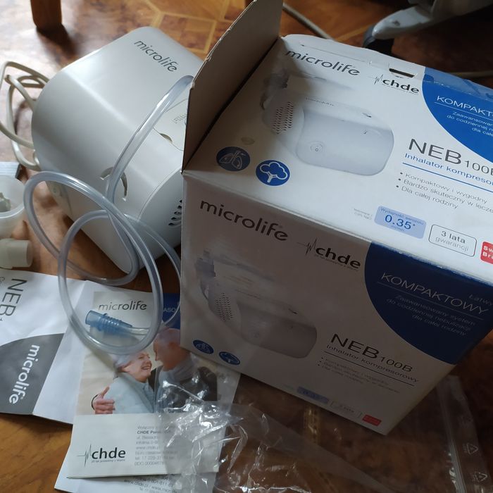 Інгалятор компресорний Microlife NEB 100B Швейцарія 
 Код т